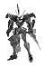 Prannoi Muv-Luv Alternative Chronicles 1/144 Shiranui Imperial Specification (Plastic kit)