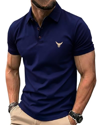 Image of AUSK Polo T-Shirt for Men || Half Sleeves Neck Polos Men Tshirt