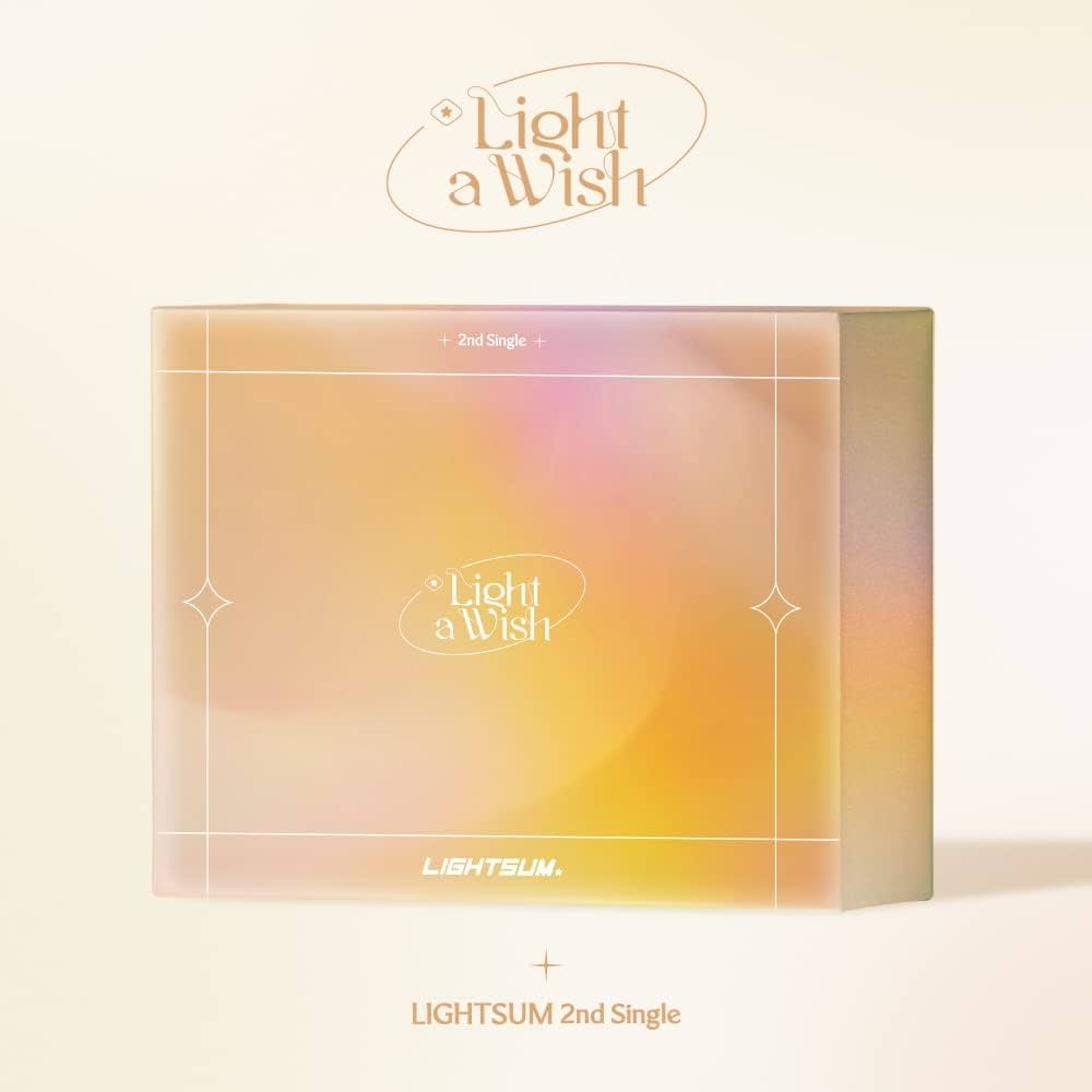 新品未開封】Lightsum / Light a Wish Amazon.co.jp: ライトサム