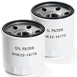 HHK32-16770 Hydraulic Oil Filter 2 Pack for Kubota ZD1511 L3400 RTV-X900