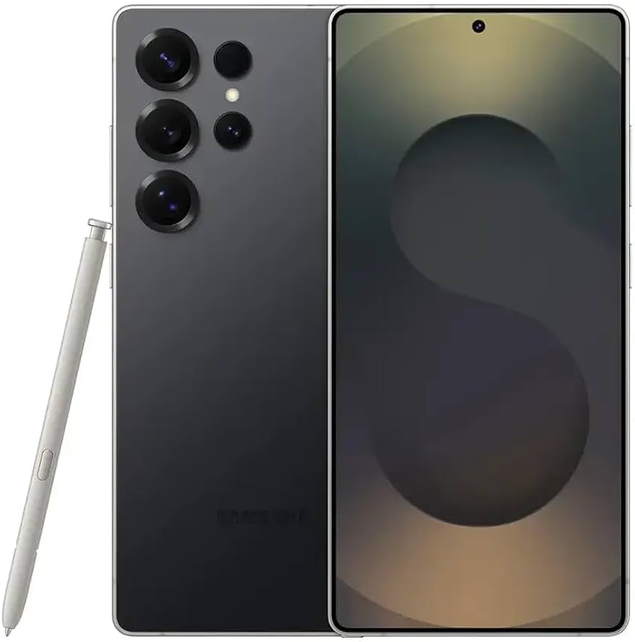 スマートフォン本体 Galaxy S25 Ultra 12GB 256GB Samsung Galaxy S25 Ultra 5G (Titanium Black, 12GB RAM, 256GB