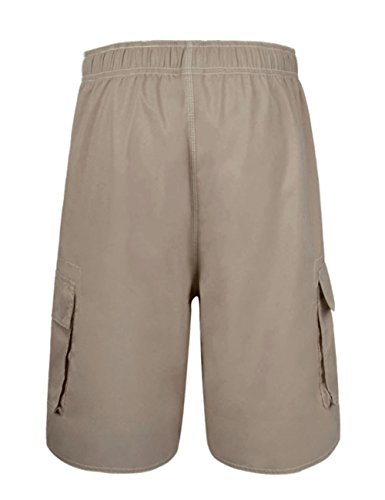 Image of Nonwe Men's Beachwear Board Shorts Quick Dry with Mesh Lining Swim Trunks