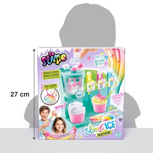 Canal Toys SO SLIME DIY Slime Ice Machine Avec 1 machine 3 colorants parfumés des accessoires et décorations SSC 310 - vue 5