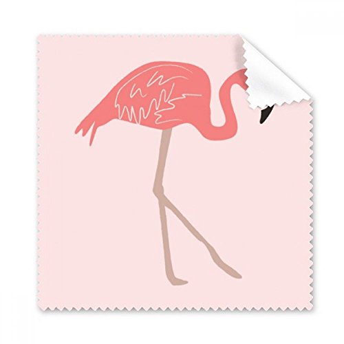 Chiffon nettoyeur de téléphone portable et tissu de nettoyage de lunettes flamingo rose 5pcs