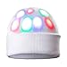 Price comparison product image LED Light up Hat Beanie Silly Christmas Hat Funny Novelty Hat for Adults Men Women Kids Boys Girls (White)