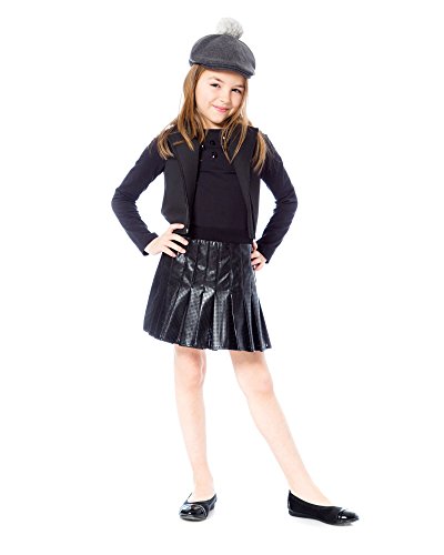 Deux par Deux Girls' Neopren Vest Bohemian Spirit, Sizes 7-122