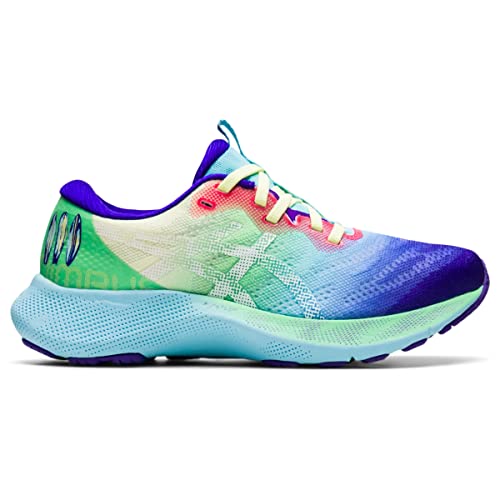 ASICS Women's Gel-Nimbus Lite 2 LAM Running Shoes, 9.5M, Royal AZEL/White