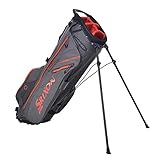 Srixon SRX LtwtStandBagGry/Org-Red Z Ultra Light Stand Bag Grey/Orange-Red
