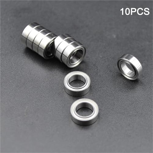 Rodamiento de bolas MR85 ZZ 5mm con doble blindaje estructural serie 0850 3