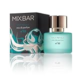 MIX:BAR Perfume for Women - Salt Petals Fragrance - Eau de Parfum EDP Spray, 1.7oz