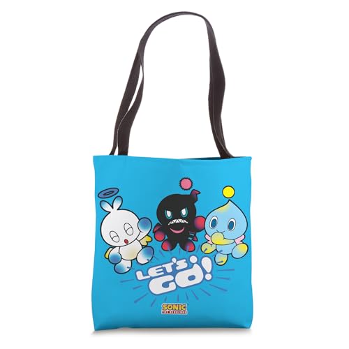 Sonic the Hedgehog - Let’s Go, Chao! Tote Bag