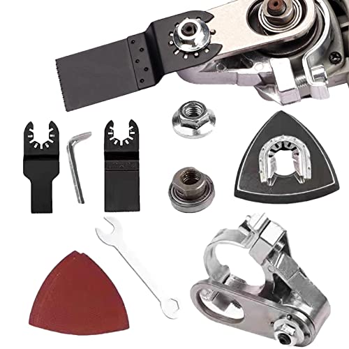 Ferramenta oscilante conversor – rebarbadora metal M10 universal resistente, alta dureza, acessórios