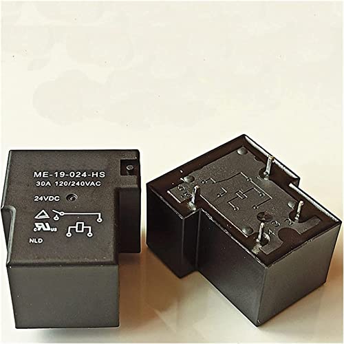 Relé ME-19-024-HS 24VDC con 4 pins y contactos para control de placas PCB 2