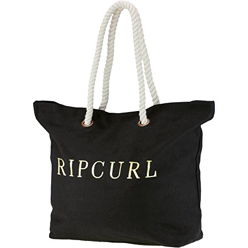RIP CURL Sun Surf: Bolso para Mujer  55 x 14 42 cm   Color Negro