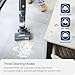 Vacmaster EasyClean Wet & Dry Hard Floor Cleaner. Cordless all in one Vacuum and Mop for Wet and Dry mess with Docking Station (With 3 Cleaning Modes)