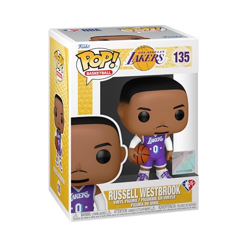 Funko Pop Pop! Nba: Lakers - Russell Westbrook Multicolor 59266