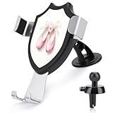 Design élégant et élégant : la ventouse en forme de bouclier et le support en alliage d'aluminium offrent non seulement un soutien solide mais ajoutent également une touche tendance à l'intérieur de votre voiture. Ce support de téléphone est la combinaison parfaite de fonctionnalité et de style