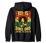 Photo Gallery free-ish black history juneteenth freedom emancipation women felpa con cappuccio Photo Gallery free-ish black history juneteenth freedom emancipation women felpa con cappuccio