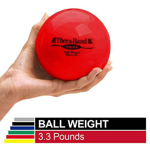 Biofreeze Soft Weight, Hand Held Ball Shaped Isotonic Weight for Strength Training