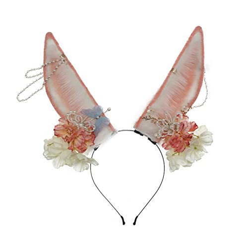 Serre-tête oreilles de dessin animé haut de gamme pour cosplay