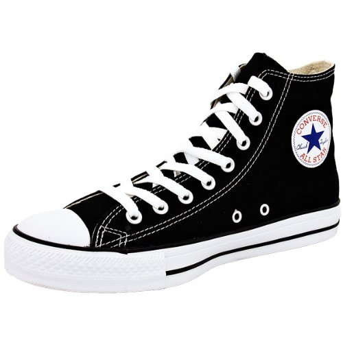 Converse Chuck Taylor All Star High Top Core Colors (8 D(M), Classic Black)
