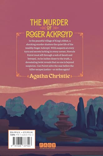 Image of The Murder of Roger Ackroyd paperback