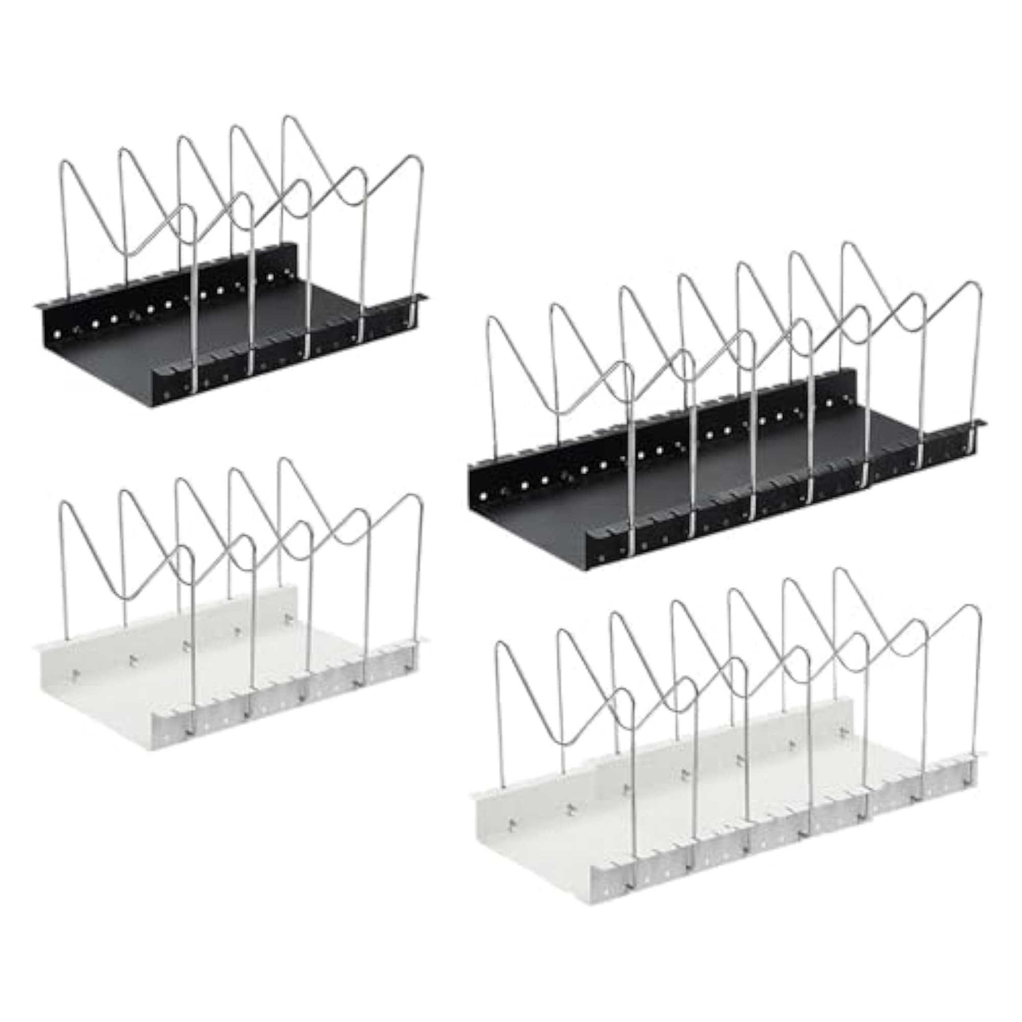 Pot Pan Lid Holder Rack Cutting Board Rack Holder