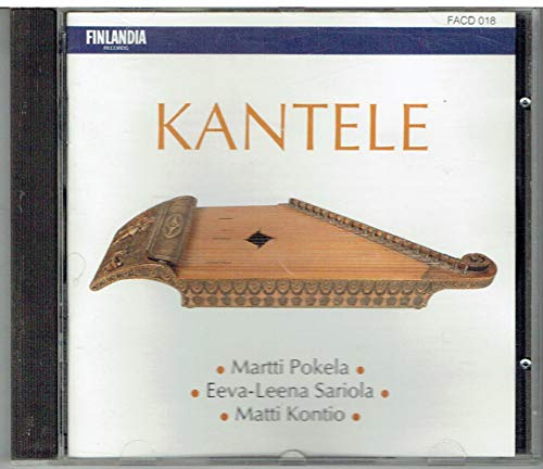 Kantele / Martti Pokela, Eeva-Leena Sariola, Matti Kontio
