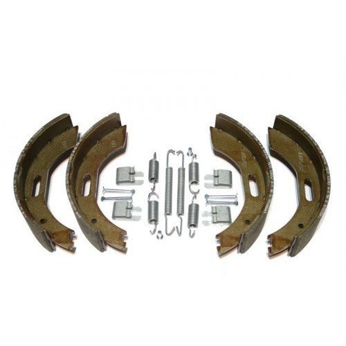 BPW szczęki hamulcowe S2005-7RASK w zestawie 200 x 50 mm