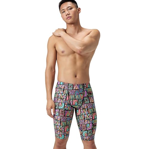 Lista de Trajes de baño para competición para Hombre los más recomendados. 46 Speedo Jammer Eco ProLT - Traje de baño para Hombre, Bloques Milo Ss25 - Arenas de Coral, 28