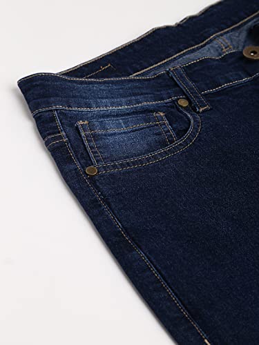 Image of Dennis Lingo Mens Light Slim Fit Mid Rise Denim Jeans