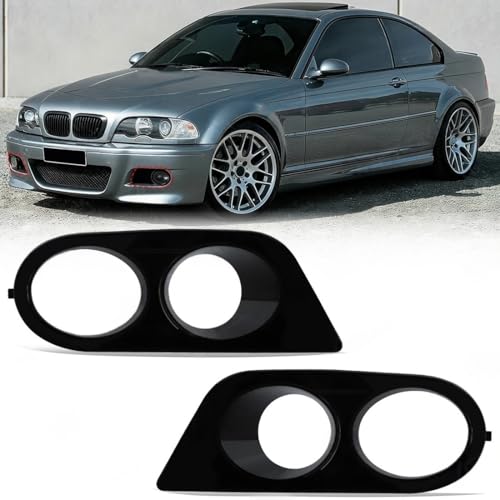 Écope antibrouillard BMW E46 M3 en ABS premium et finition soignée - 3