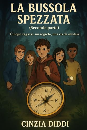 LA BUSSOLA SPEZZATA: Cinque ragazzi, un segreto, una via da invitare