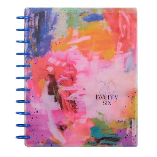 Happy Planner Disc-Bound Planner Jan.–Dec. 2026, Includes 3 Extra Months