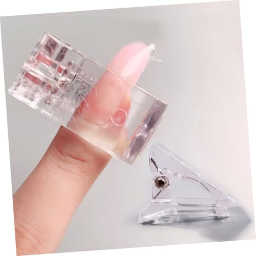 Kit de 15 Clips para Extensión de Uñas SEWACC miniatura 6
