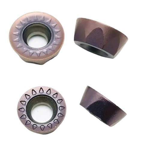 Herramienta de Carburo RPMT1204 MOE VP15TF para Torno CNC