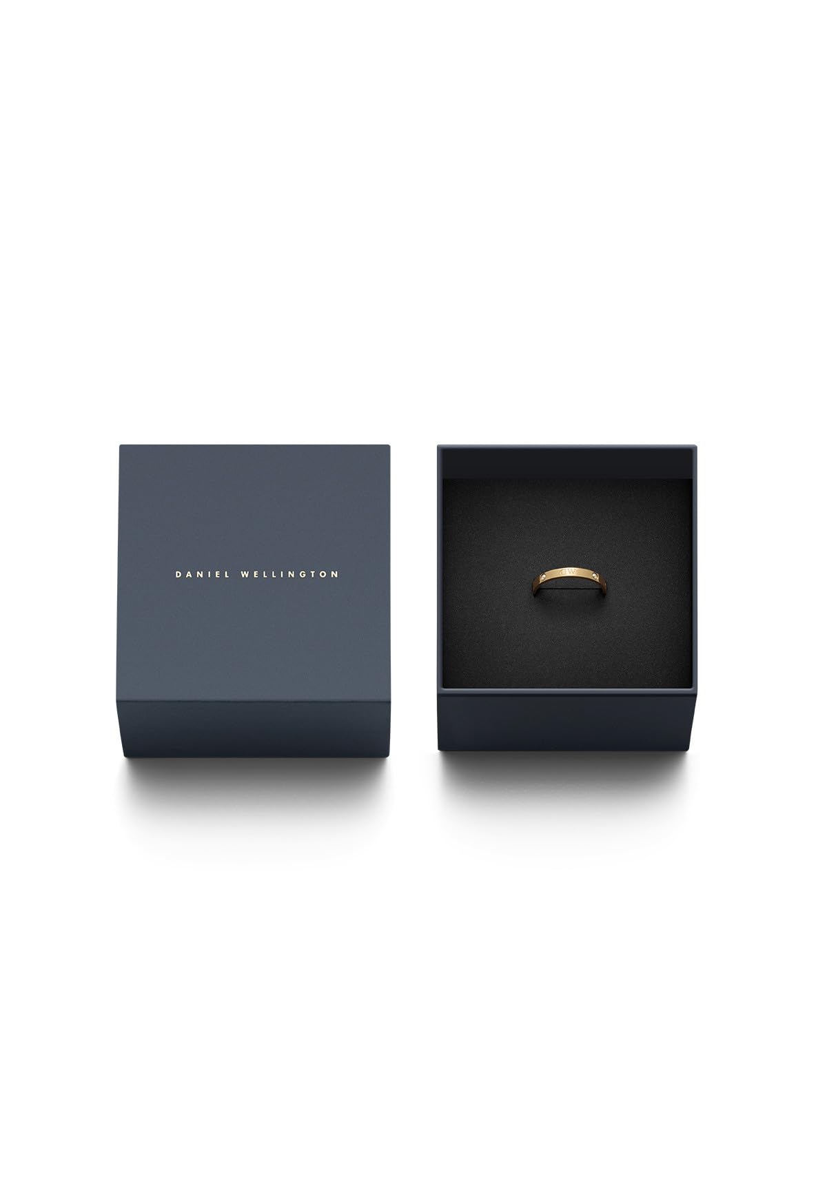 Daniel Wellington Classic - Anillos de acero inoxidable (316 L, 52, doble chapado, 316 L), 52, Sin piedras preciosas