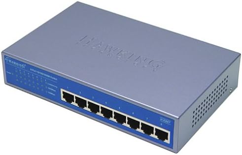Hawking HGS8T 8-Port 10/100/1000M Auto-Sensing Gigabit Switch