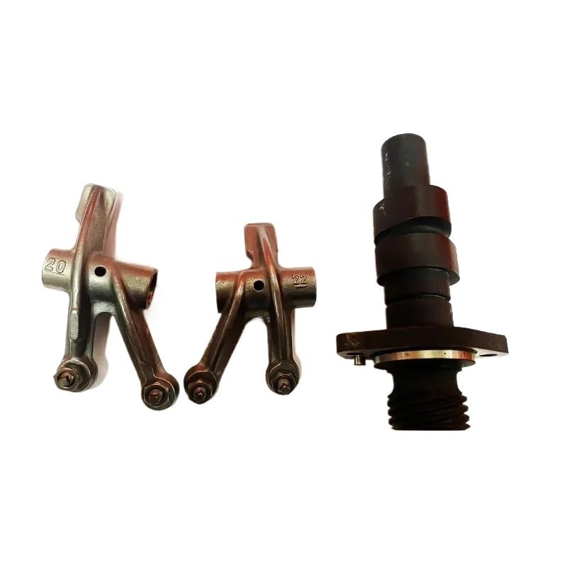 Árbol de levas GS250 con balancines de escape para distribución Suzuki GN250 4