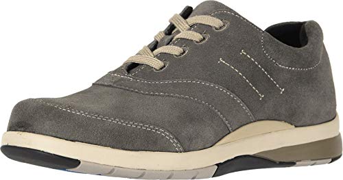 Drew Columbia Women's Suede Tennis Shoes - 10829 Grey - 5.5 W-Wide