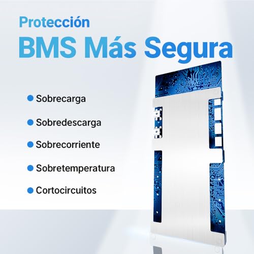 BATERÍA LIFEPO4 REDODO 300AH