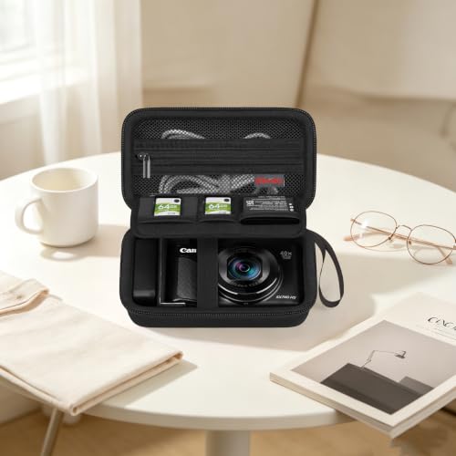 Image of Elonbo Camera Case for Canon PowerShot G7 X Mark III / G7 X Mark II / SX740