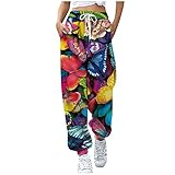 Hosen Damen ,Arbeitslatzdamen Thermo Hosen Frauen Damenjeans Lockere Cargohose Lange Hosen GroßE GrößEn Damen Toten Hosen Jahre Bundeswehr Damen Cargo Hosen Damen Allgemeiner Niedergang(2-Ingwer,Xxl)