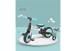 5-in-1 Toddler Ride-On Toys Kids Tricycle Indoor/Outdoor