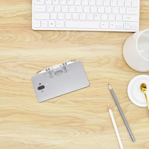 Gamepad para teléfono inteligente – Controlador de juegos móvil ABS | Accesorios para gatillos y deportes electrónicos | Controlador portátil para juegos móviles y de competición, teléfono móvi - imagen 3