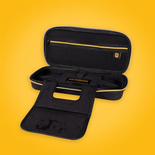 Miniatura 4 de Blade – Bolsa de Transporte Nintendo Switch 2 Consola, Kings League, Funda Rígida con Caja de Juegos, Consola y Accesorios, Broche de Oro, Licencia Oficial