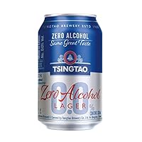 Tsingtao Zero Alcohol Beer 330 ml X 24