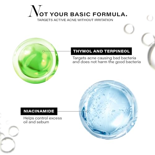 Image of Novology Acne Spot Corrector Gel | For Active Acne, Pimples, Whiteheads | 30g