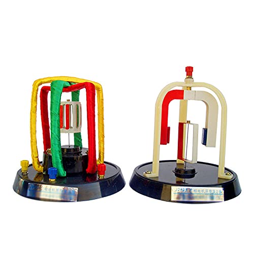 Electromagnetic Three-Phase Motor Principle Demonstrator