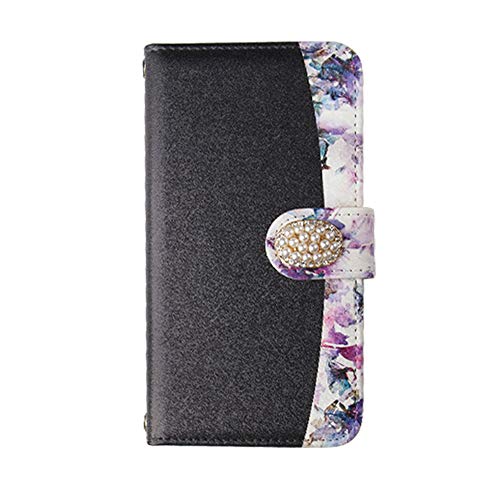 �X�}�� Google Pixel 10 �Ή� �P�[�X �蒠 �^�C�v �X�}�[�g�t�H�� �J�o�[ �J�[�h���[�t�� (�ȉ~�L�f�R)�ԕ� �f�R �o�C�J���[ �X�^���h�� �X�g���b�v�� �s�N�Z�� �e���p �h�R�� Pixel 10 (D-�u���b�N) vc-059-deco